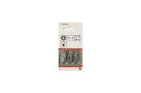 Бита BOSCH  25мм  PH2 XH  3шт