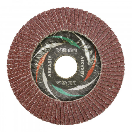 Круг лепестковый Луга 125х22 Р 100 (№16) 10 шт
